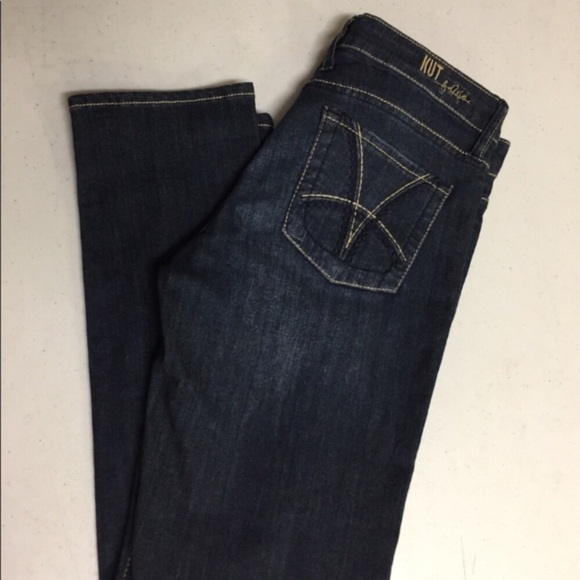 Kut from the Kloth Katy Boyfriend Size 6 - Picture 3 of 6